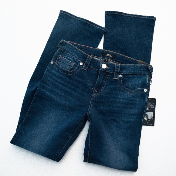 True Religion Denim - True Religion. Becca Mid-Rise Bootcut. New!